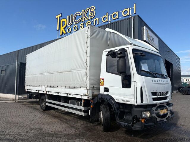 Presenning Iveco Eurocargo 120E28 + DHOLLANDIA LOADLIFT + EURO 6...