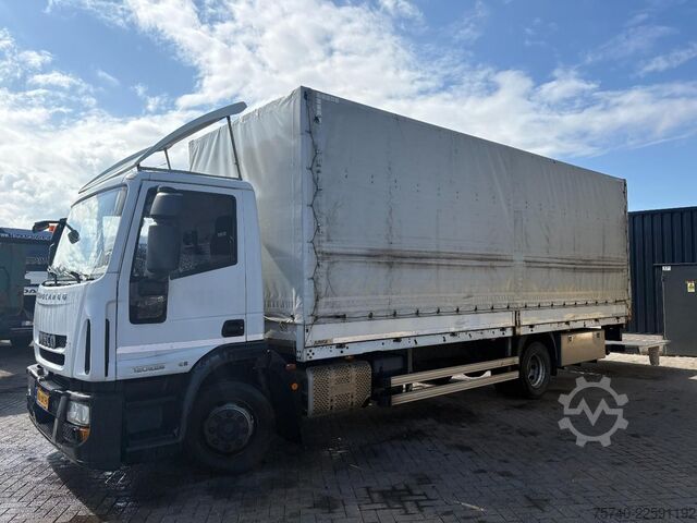 Presenning Iveco Eurocargo 120E28 + DHOLLANDIA LOADLIFT + EURO 6...