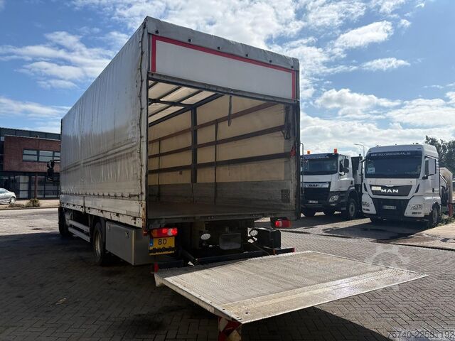 Presenning Iveco Eurocargo 120E28 + DHOLLANDIA LOADLIFT + EURO 6...