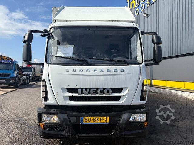 Presenning Iveco Eurocargo 120E28 + DHOLLANDIA LOADLIFT + EURO 6...