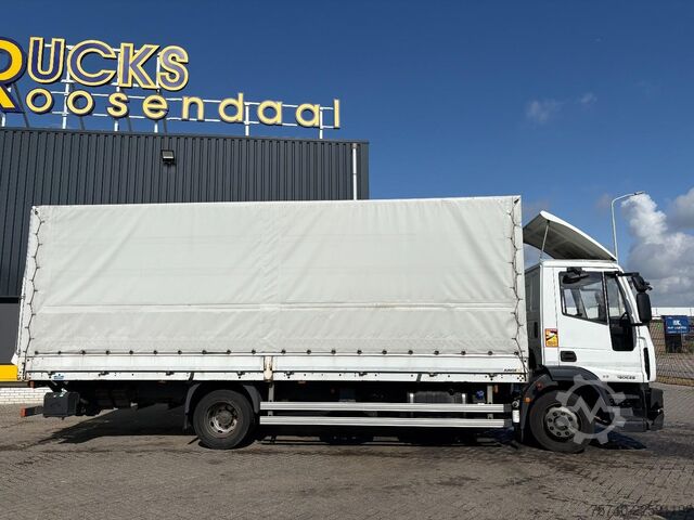 Presenning Iveco Eurocargo 120E28 + DHOLLANDIA LOADLIFT + EURO 6...