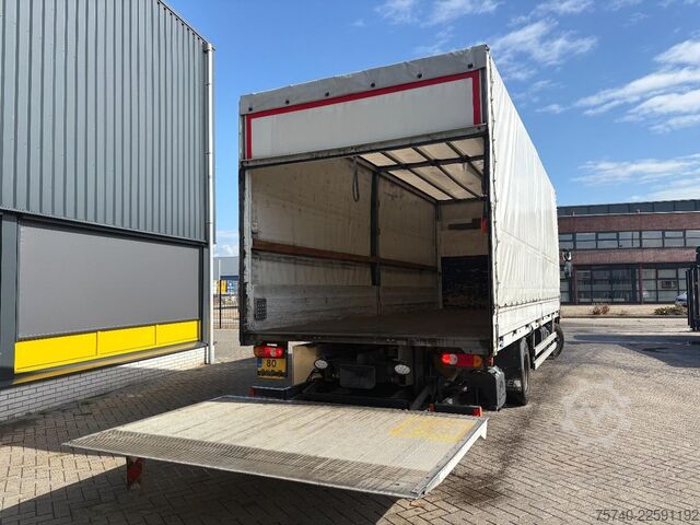Presenning Iveco Eurocargo 120E28 + DHOLLANDIA LOADLIFT + EURO 6...