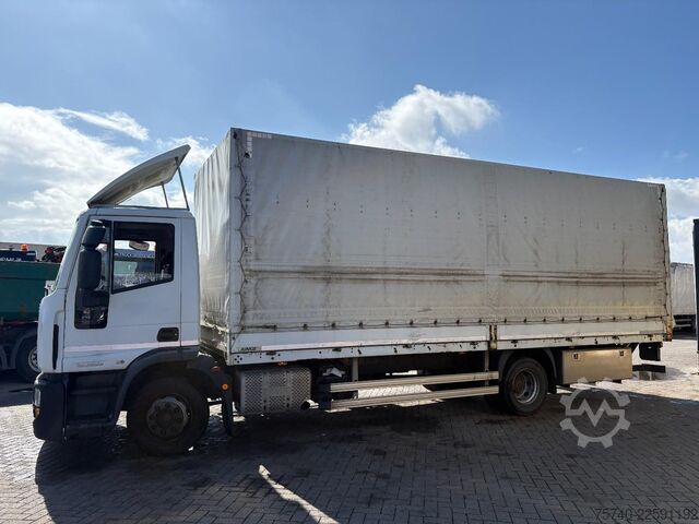 Presenning Iveco Eurocargo 120E28 + DHOLLANDIA LOADLIFT + EURO 6...