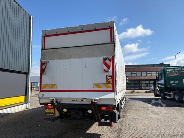 Presenning Iveco Eurocargo 120E28 + DHOLLANDIA LOADLIFT + EURO 6...