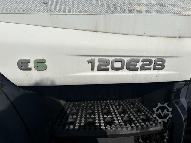 Terpal Iveco Eurocargo 120E28 + DHOLLANDIA LOADLIFT + EURO 6...