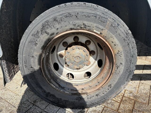 Terpal Iveco Eurocargo 120E28 + DHOLLANDIA LOADLIFT + EURO 6...