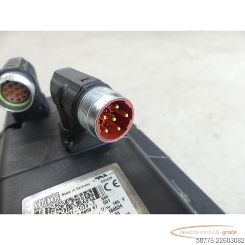 Jednostka sterująca KUKA 1FK7081-5AZ91-1ZZ9-Z S04 Servomotor SN: YFV050660867001