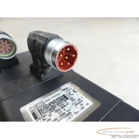 Jednostka sterująca KUKA 1FK7081-5AZ91-1ZZ9-Z S04 Servomotor SN: YFV050660867033