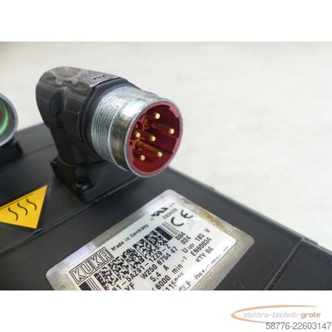 Jednostka sterująca KUKA 1FK7081-5AZ91-1ZZ9-Z S04 Servomotor SN: YFW250675447024