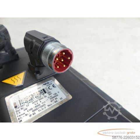 Jednostka sterująca KUKA 1FK7081-5AZ91-1ZZ9-Z S04 Servomotor SN: YFW450690430001