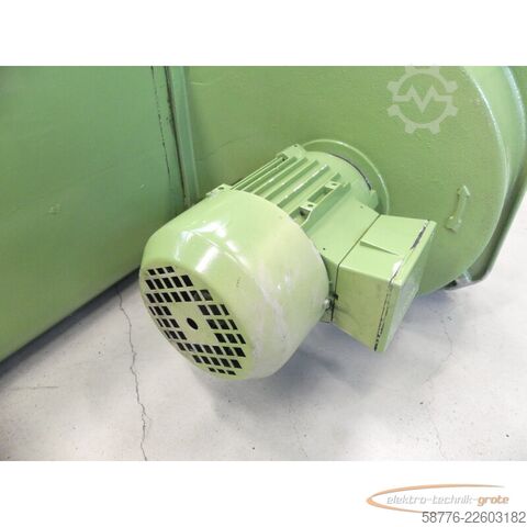 Control unit Siemens 1GG5164-0KF40-6HU1 - Z mit 2CW5167-1 Gebläse und GT 9.06L / 420K Tacho