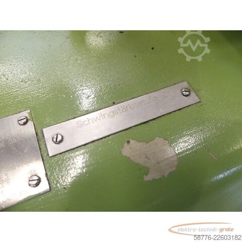 Control unit Siemens 1GG5164-0KF40-6HU1 - Z mit 2CW5167-1 Gebläse und GT 9.06L / 420K Tacho