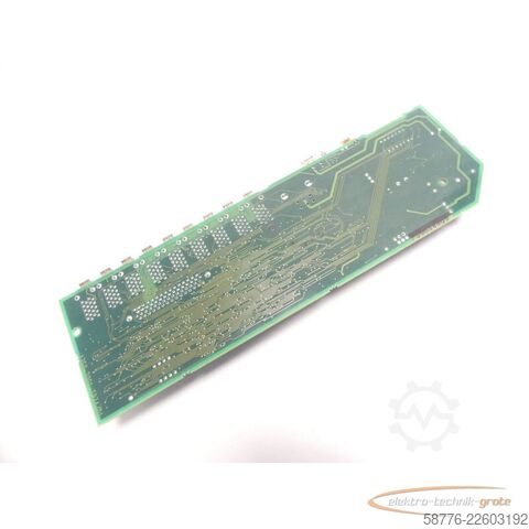 Componenta Fanuc A20B-2001-0931 / 01A / A20B-2001-0931/01A Platine SN: F09034805