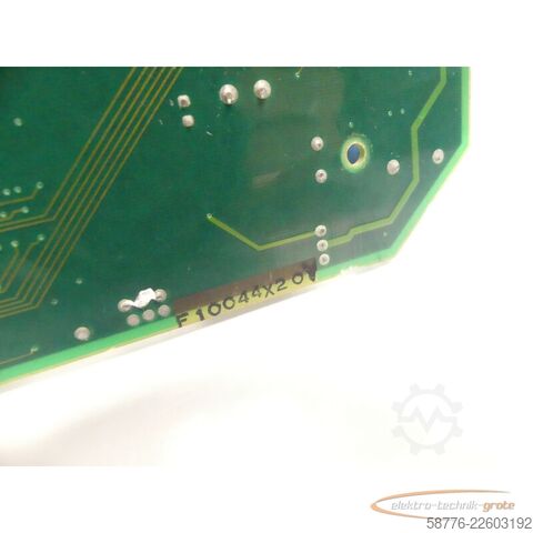 Componenta Fanuc A20B-2001-0931 / 01A / A20B-2001-0931/01A Platine SN: F09034805