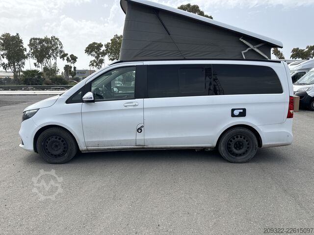 Campingvogn 2022 Mercedes Marco Polo | Automatico | Tetto a soffietto