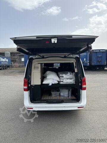Campingvogn 2022 Mercedes Marco Polo | Automatico | Tetto a soffietto
