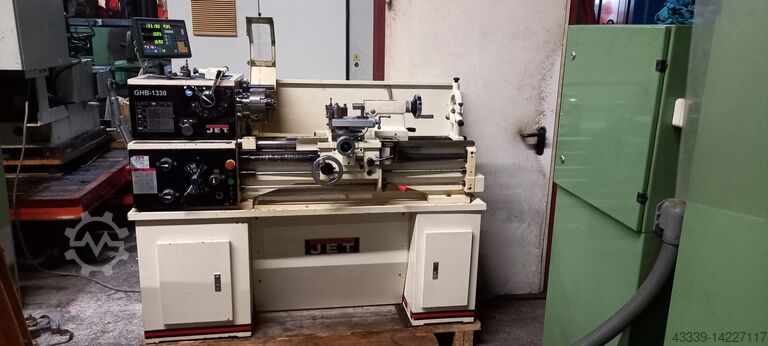 Lead/traction spindle lathe JET GHB-1330