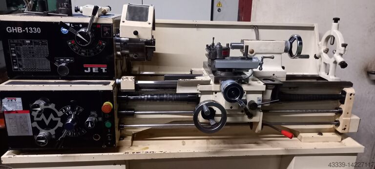 Lead/traction spindle lathe JET GHB-1330