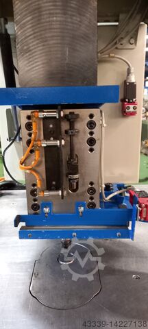 Poinçonneuse hydraulique Edel POWERPROFI 205