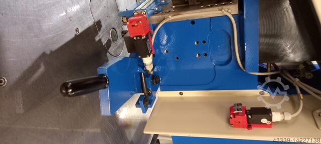 Poinçonneuse hydraulique Edel POWERPROFI 205