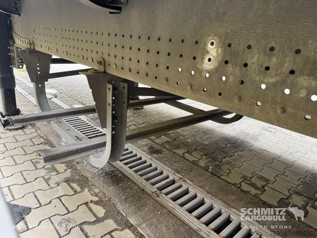 Åpen semitrailer med presenning Schmitz Cargobull Curtainsider Standard