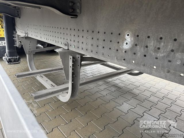 Åpen semitrailer med presenning Schmitz Cargobull Curtainsider Standard