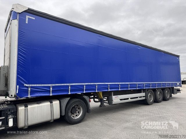 Semirremolque abierto con toldo Schmitz Cargobull Curtainsider Standard