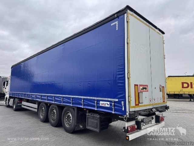 Semirremolque abierto con toldo Schmitz Cargobull Curtainsider Standard