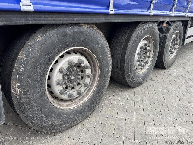 Semirremolque abierto con toldo Schmitz Cargobull Curtainsider Standard