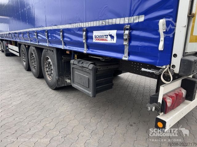Semirremolque abierto con toldo Schmitz Cargobull Curtainsider Standard