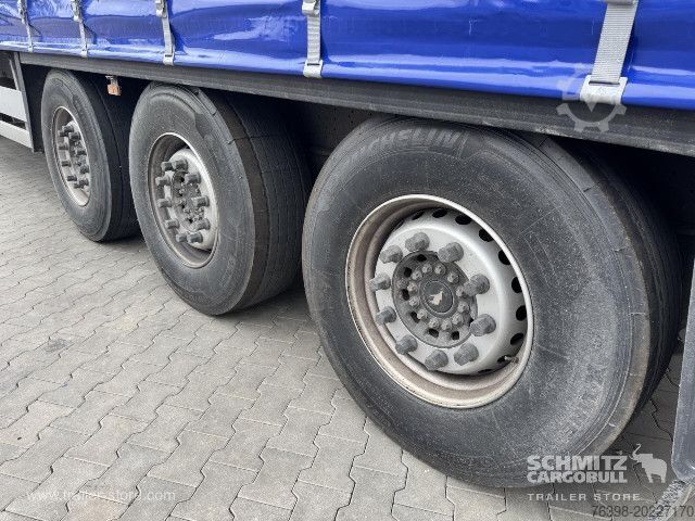 Semirremolque abierto con toldo Schmitz Cargobull Curtainsider Standard
