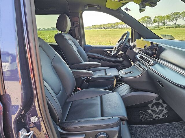 Personenbeförderung MERCEDES-BENZ EQV 300 wltp 364 kms 90kwh