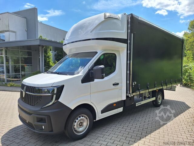 Pritschenwagen Renault Master Pritsche Plane Schlafkabine