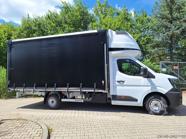 Pritschenwagen Renault Master Pritsche Plane Schlafkabine