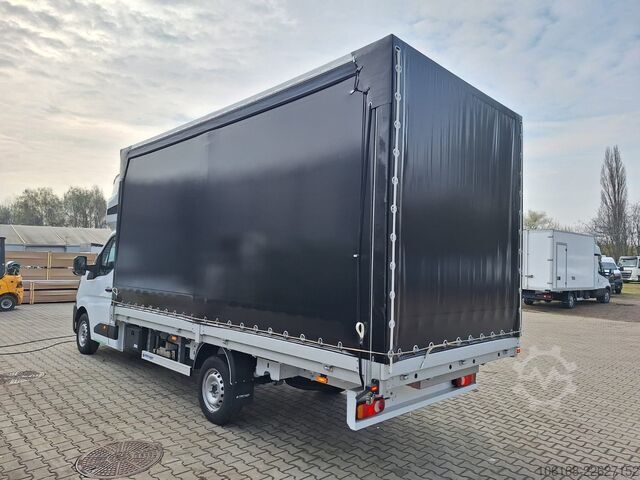 Pritschenwagen Renault Master Pritsche Plane Schlafkabine