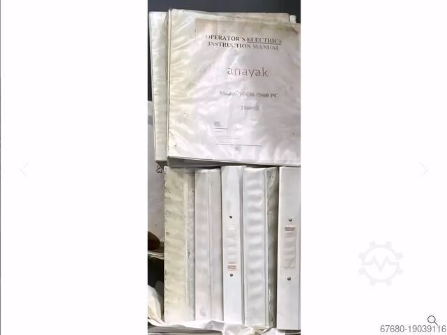 Fahrständerfräsmaschine ANAYAK HVM 7000PC