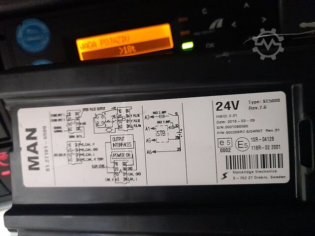 Standard-SZM M.A.N. 18.500 TGX
