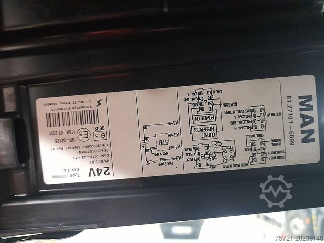 Standard-SZM M.A.N. 18.500 TGX