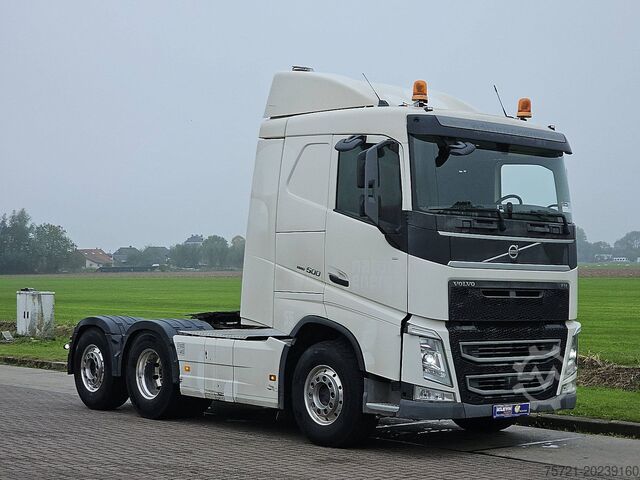 Standard-SZM VOLVO FH 500 6X2 STEERED PTO ALCO