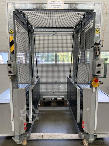 Pallebytter, palleomstabler Hänel 