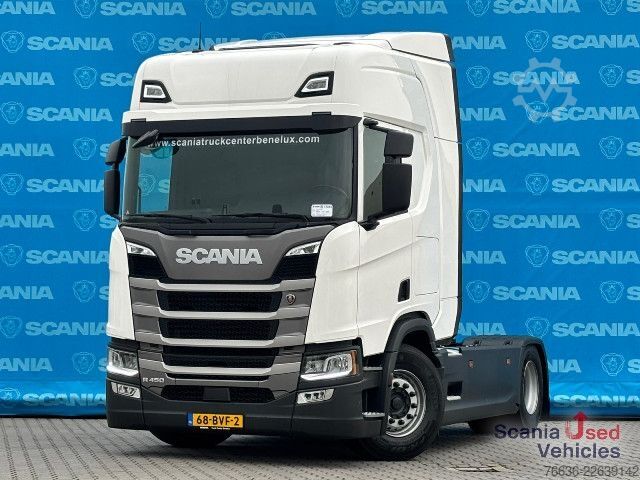 Đầu kéo tiêu chuẩn Scania R 450 A4x2NB RETARDER 8T DIFF-L SMART2