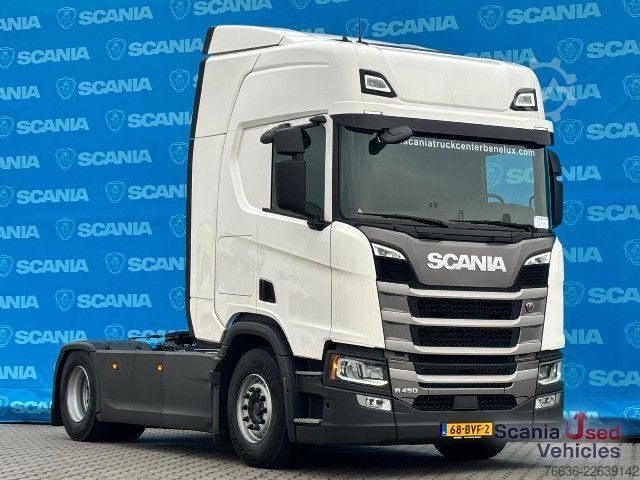 Đầu kéo tiêu chuẩn Scania R 450 A4x2NB RETARDER 8T DIFF-L SMART2