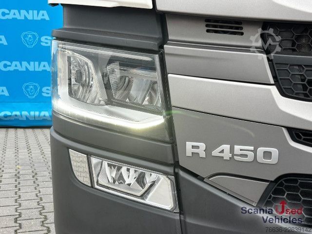 Đầu kéo tiêu chuẩn Scania R 450 A4x2NB RETARDER 8T DIFF-L SMART2