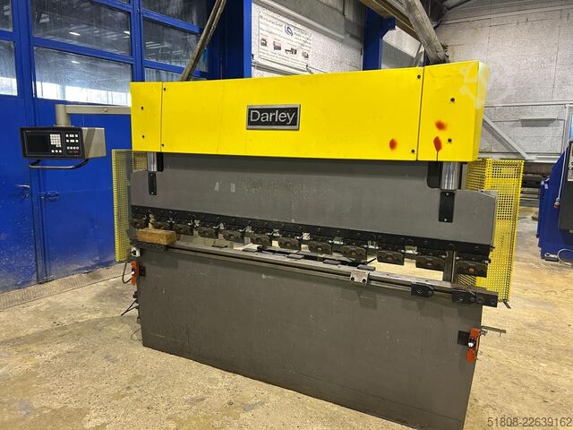 Máy chấn CNC Darley CNC Abkantpresse Darley EHP 2550 mm x 50 to 3 Achs