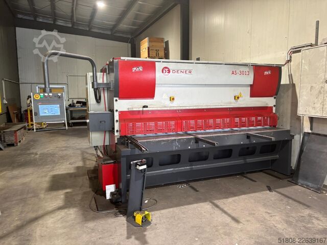 CNC máy cắt tôn thủy lực KK Kletzer CNC Tafelschere KK kletzer AS 3013