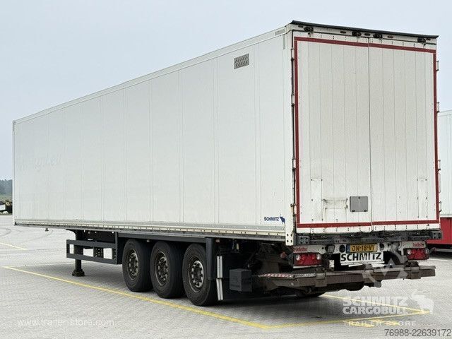 Rơ moóc thùng Schmitz Cargobull Trockenfrachtkoffer Standard Ladebordwand
