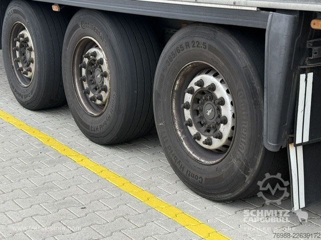 Rơ moóc thùng Schmitz Cargobull Trockenfrachtkoffer Standard Ladebordwand