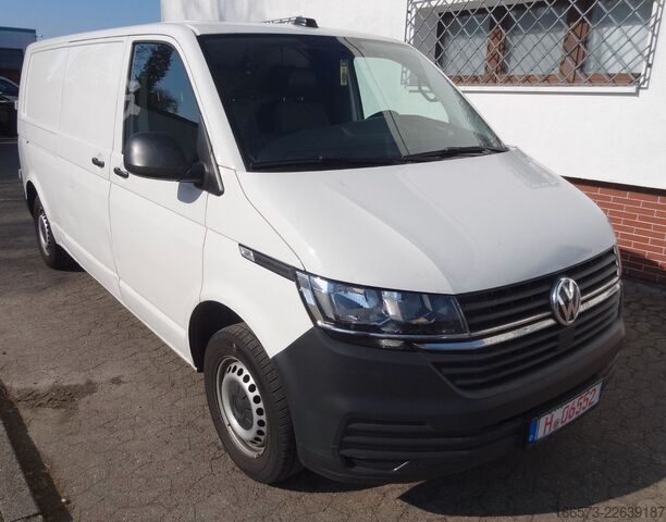 Ploščati dostavnik VW T6.1 lang Klima