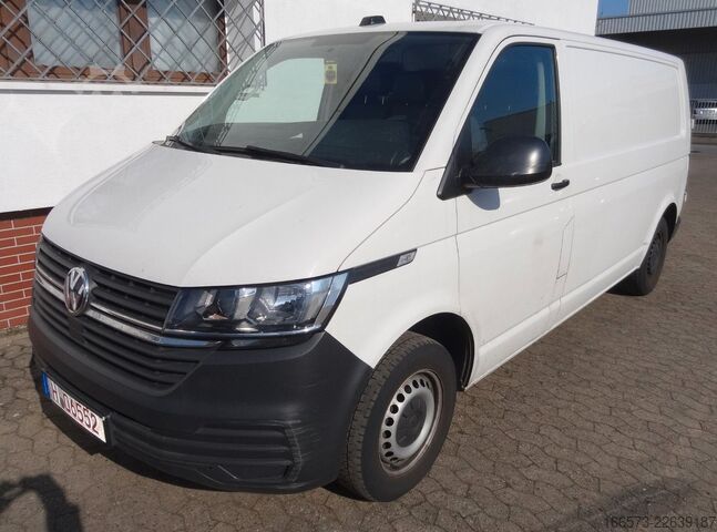 Ploščati dostavnik VW T6.1 lang Klima