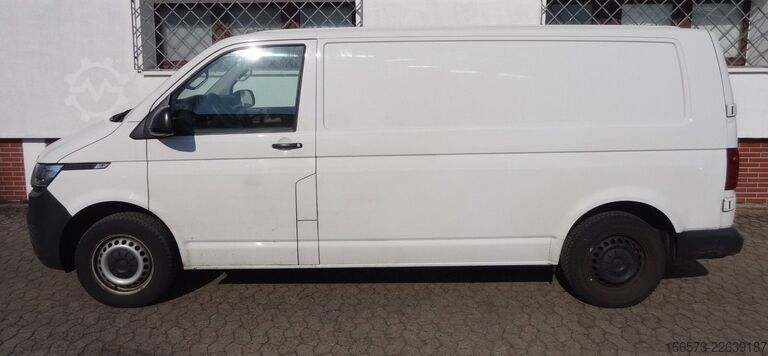Ploščati dostavnik VW T6.1 lang Klima